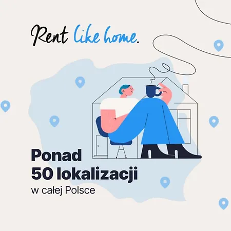 Deo Plaza Premium By Rent Like Γκντανσκ