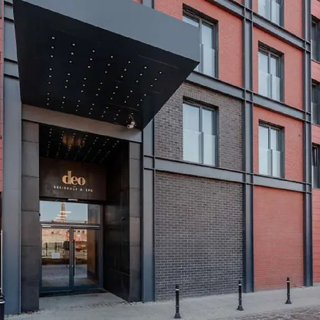 Апарт-отель Deo Plaza Premium By Rent Like Гданьск