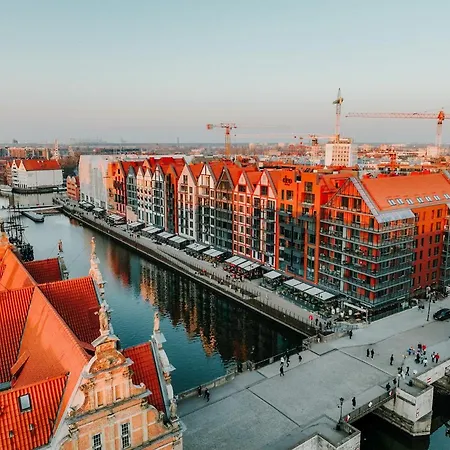 Deo Plaza Premium By Rent Like Appart hôtel Gdańsk