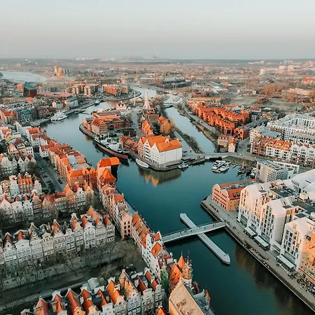 Deo Plaza Premium By Rent Like Lägenhetshotell Gdańsk