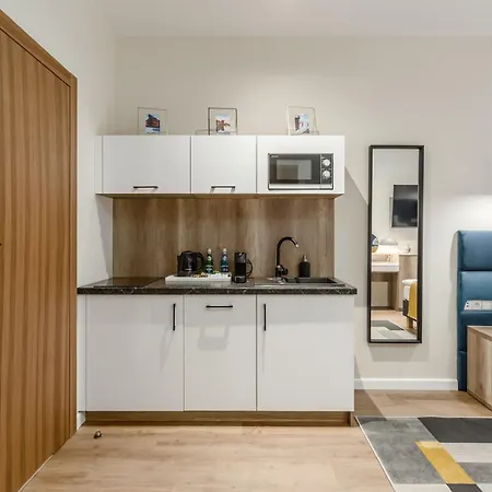 Lägenhetshotell Deo Plaza Premium By Rent Like Gdańsk