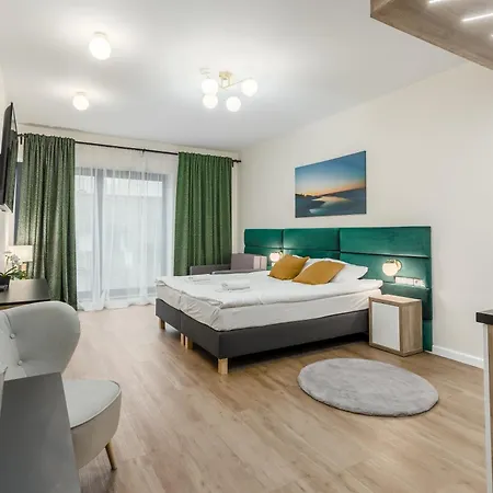 Deo Plaza Premium By Rent Like Апарт-отель Гданьск