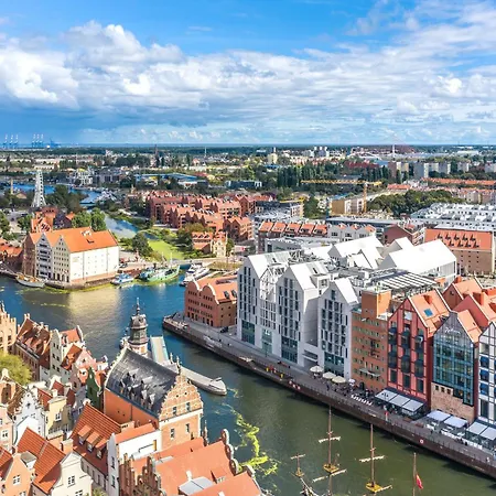 Appart hôtel Deo Plaza Premium By Rent Like Gdańsk