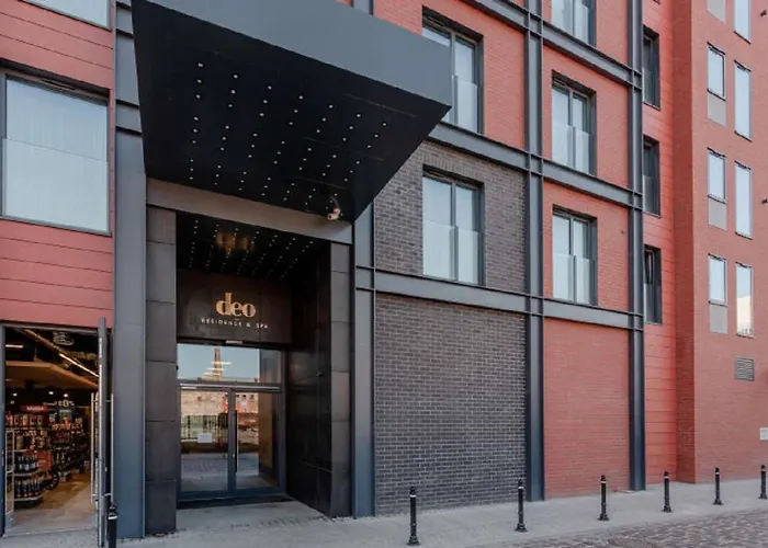 Ξενοδοχείο με διαμερίσματα Deo Plaza Premium By Rent Like Γκντανσκ