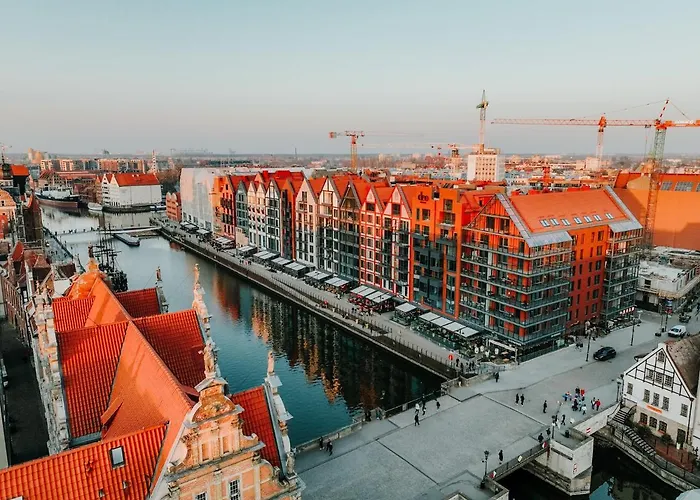 Deo Plaza Premium By Rent Like شقة فندقية غدانسك