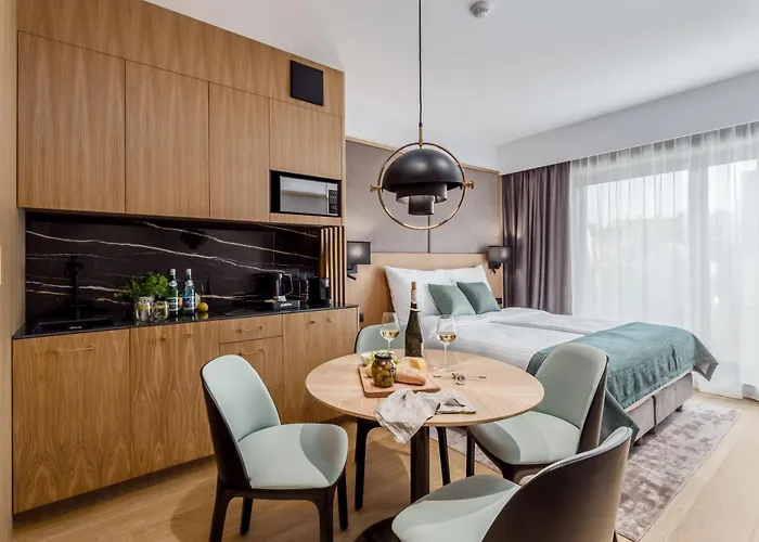 Deo Plaza Premium By Rent Like Aparthotel Danzica