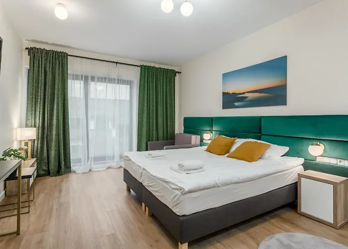 Deo Plaza Premium By Rent Like Aparthotel Danzica