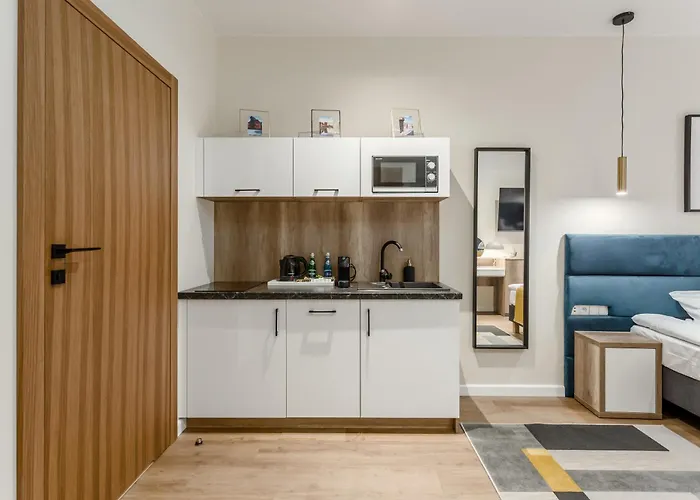 شقة فندقية Deo Plaza Premium By Rent Like غدانسك