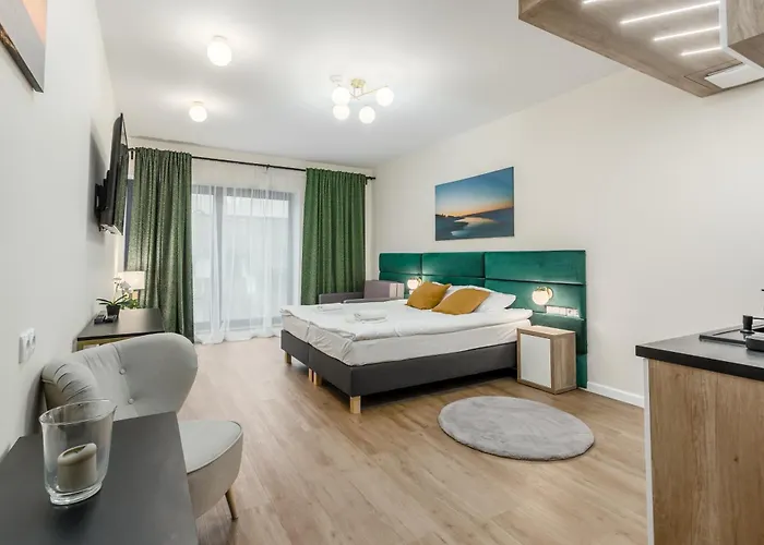 Deo Plaza Premium By Rent Like شقة فندقية غدانسك