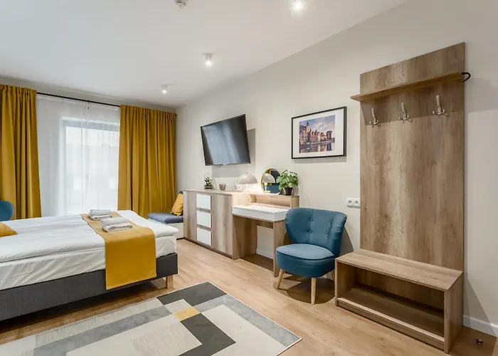 Ξενοδοχείο με διαμερίσματα Deo Plaza Premium By Rent Like Γκντανσκ