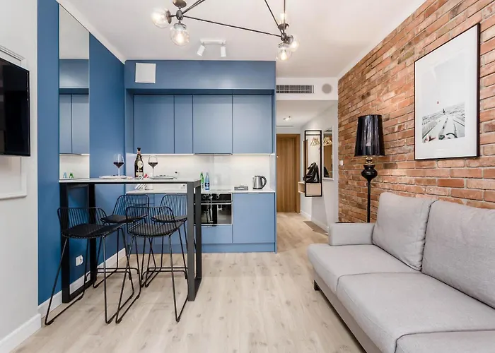 Deo Plaza Premium By Rent Like 4* Danzica
