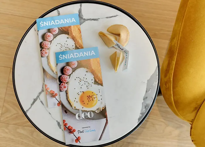 Ξενοδοχείο με διαμερίσματα Deo Plaza Premium By Rent Like Γκντανσκ