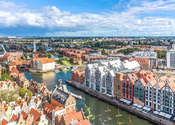 Ξενοδοχείο με διαμερίσματα Deo Plaza Premium By Rent Like Γκντανσκ