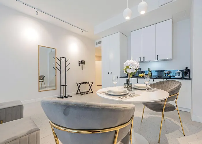 Deo Plaza Premium By Rent Like 4* Danzica