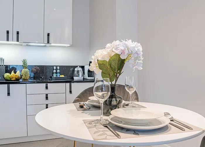 Deo Plaza Premium By Rent Like شقة فندقية غدانسك