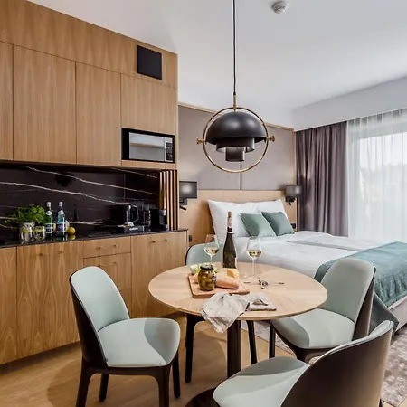 Deo Plaza Premium By Rent Like Aparthotel Gdansk