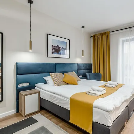Deo Plaza Premium By Rent Like 4* Gdansk